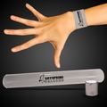 Silver Slap Bracelets (8 3/4"x1 1/4")